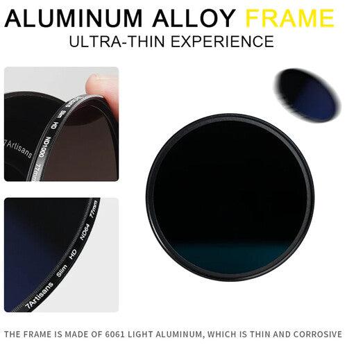 7artisans Photoelectric 72mm ND8 Neutral Density Filter