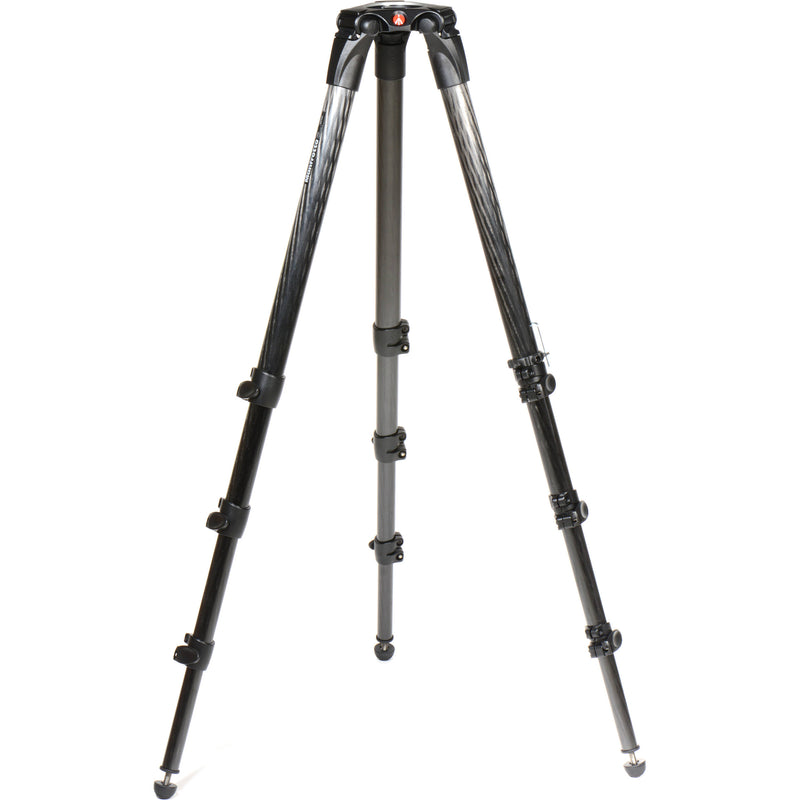 Manfrotto 526, 536K-1 Tripod System with 526-1 Head, 536 CF Tripod & Bag