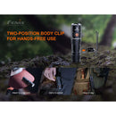 Fenix Flashlight PD25R Rechargeable Flashlight (Black)