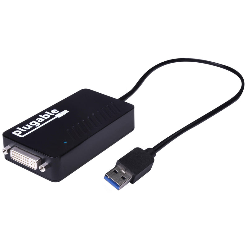 Plugable USB 3.0 to DVI-D, HDMI, and VGA Video Adapter