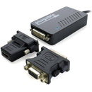 Plugable USB 3.0 to DVI-D, HDMI, and VGA Video Adapter