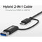 Plugable USB-A and C to 2.5 Gigabit Ethernet Adapter