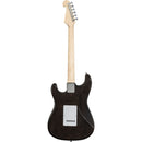 Washburn Sonamaster Deluxe Electric Guitar (Transparent Black)