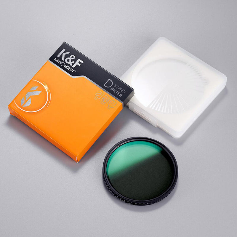 K&F Concept Nano-D Series Variable ND Filter (49mm, 1.5- to 10-Stops)