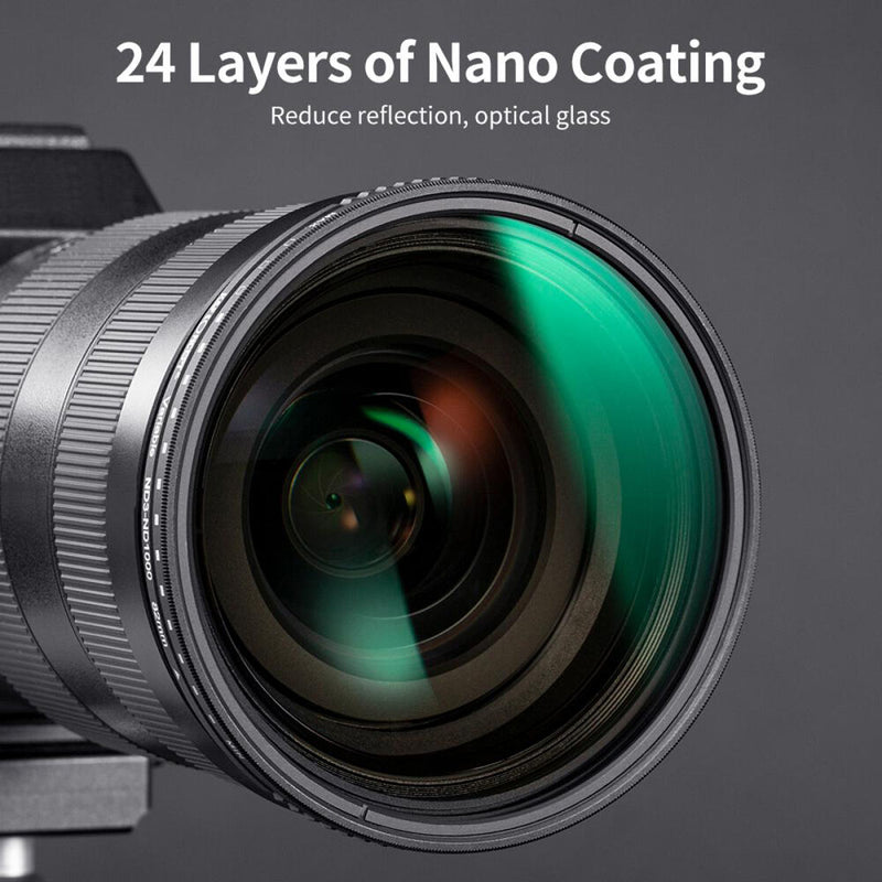 K&F Concept Nano-D Series Variable ND Filter (55mm, 1.5- to 10-Stops)