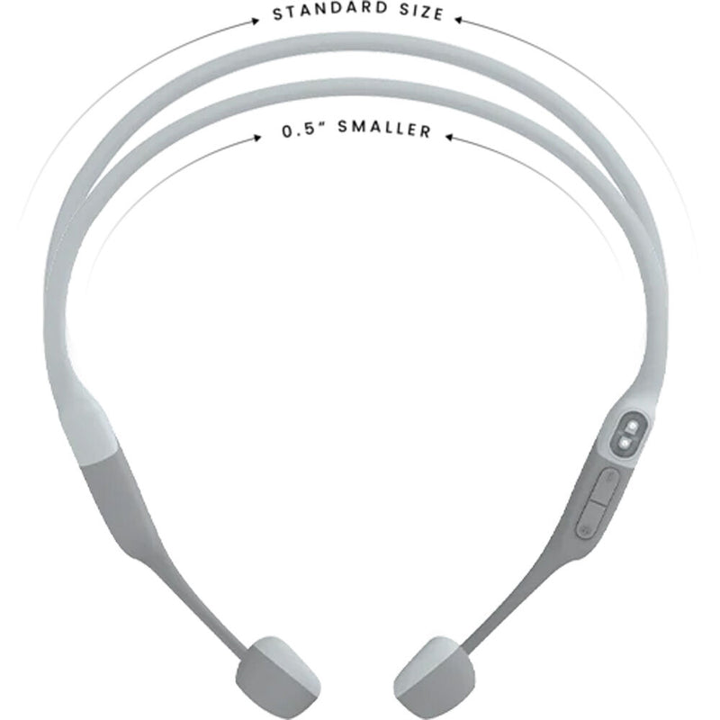 SHOKZ OpenRun Wireless Open-Ear Headphones (Gray)