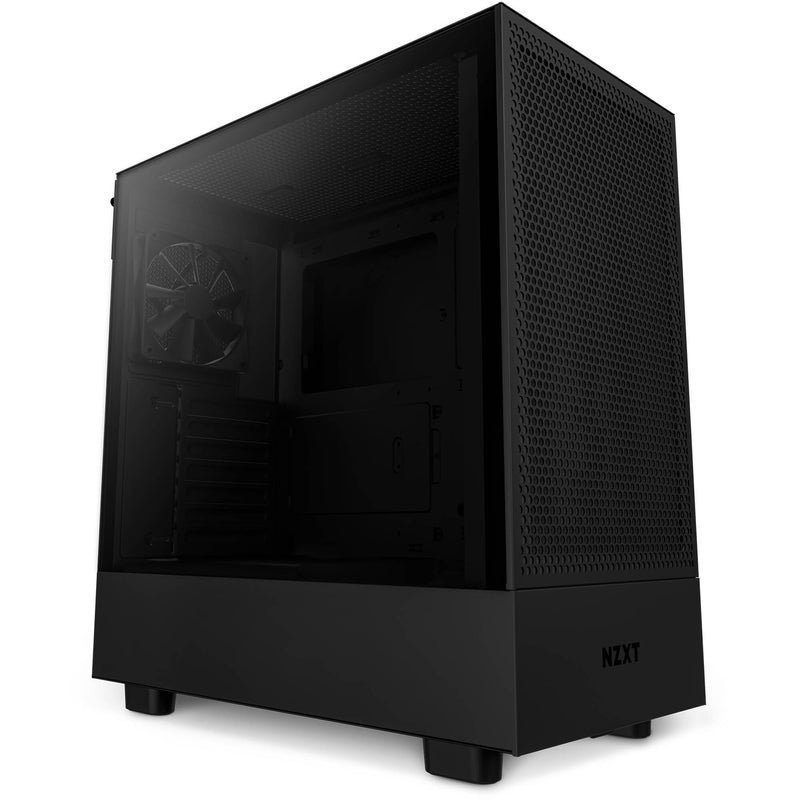 NZXT H5 Flow Compact Mid-Tower Airflow Case (Black)