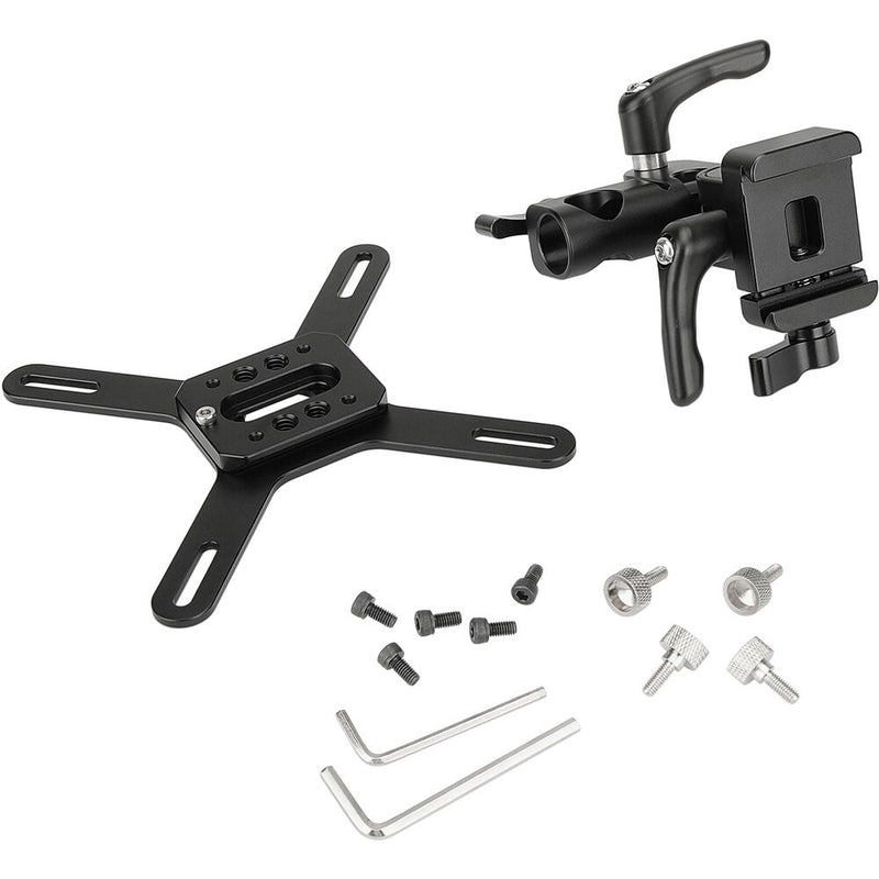 CAMVATE Adjustable VESA Monitor Mount with Quick Release Dovetail Clip