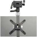 CAMVATE Adjustable VESA Monitor Mount with Quick Release Dovetail Clip