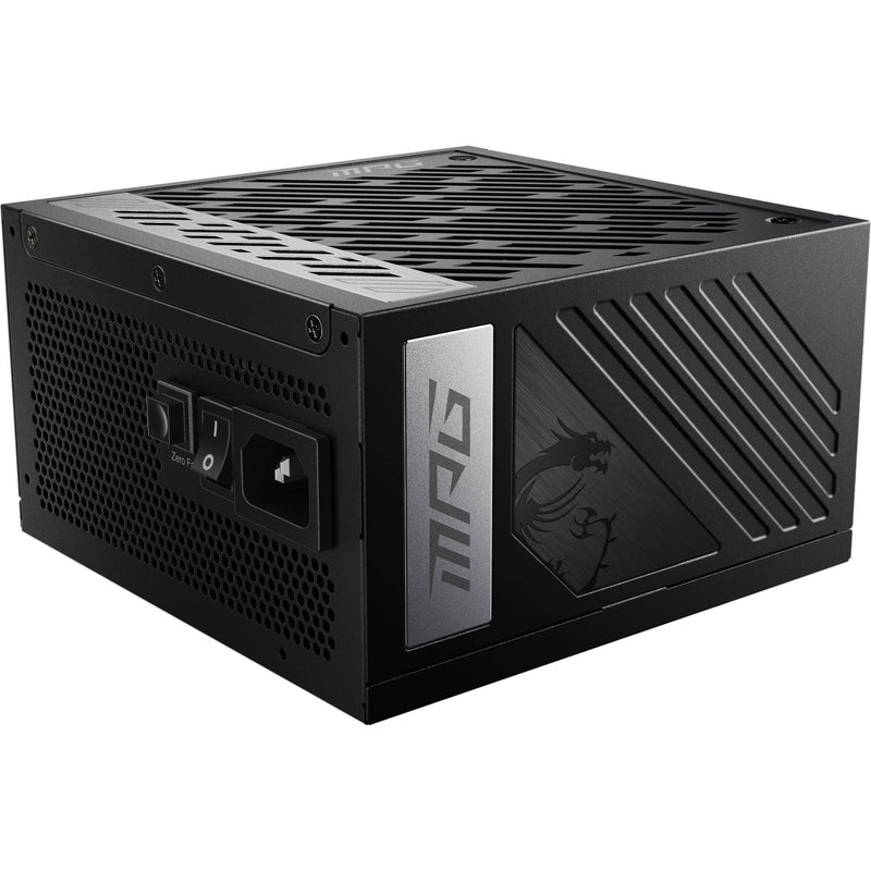 MSI MPG A1000G PCIE5 1000W 80 PLUS Gold Modular Power Supply