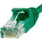 Pearstone Cat 5e Snagless Network Patch Cable (Green, 3')