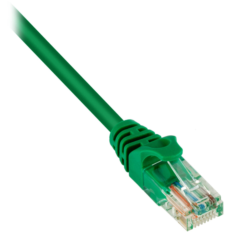 Pearstone Cat 5e Snagless Network Patch Cable (Green, 3')