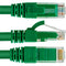 Pearstone Cat 6 Snagless Network Patch Cable (Green, 3')