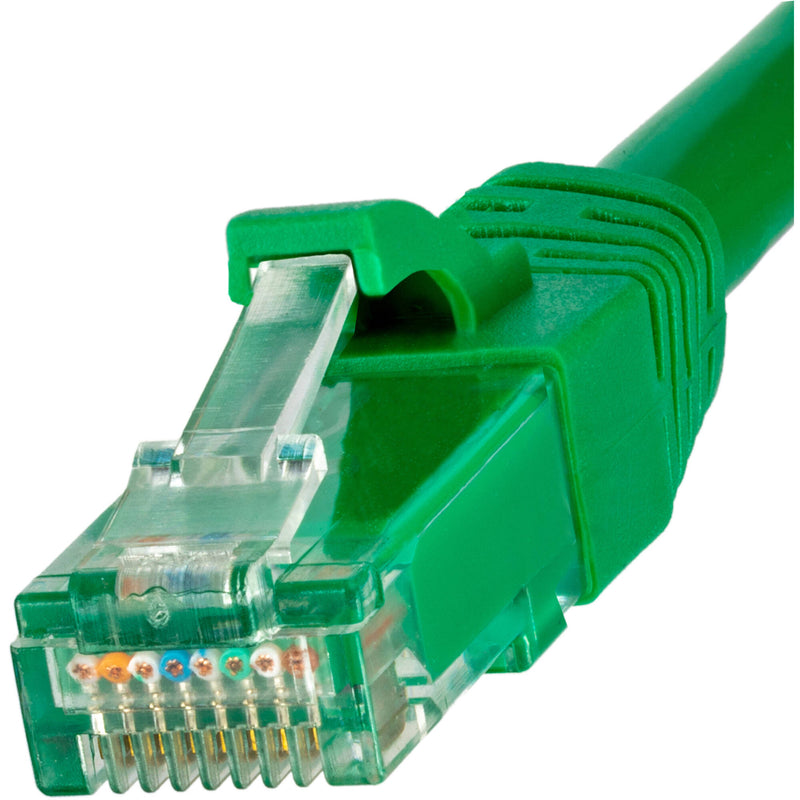 Pearstone Cat 6 Snagless Network Patch Cable (Green, 7')