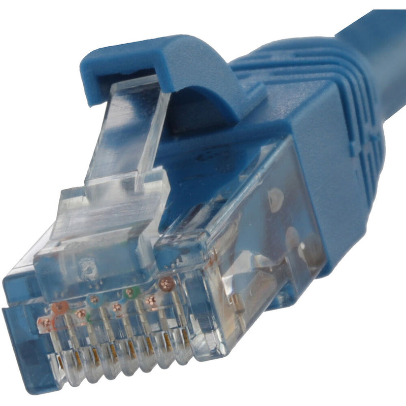 Pearstone Cat 6 Snagless Network Patch Cable (Blue, 14')