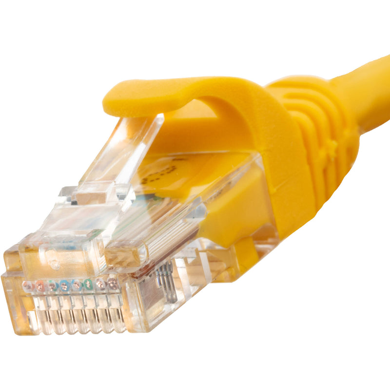 Pearstone Cat 5e Snagless Network Patch Cable (Yellow, 7')