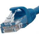 Pearstone Cat 6 Snagless Network Patch Cable (Blue, 14')