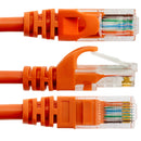 Pearstone Cat 5e Snagless Network Patch Cable (Orange, 50')