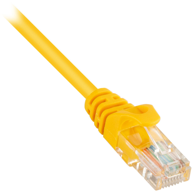 Pearstone Cat 5e Snagless Network Patch Cable (Yellow, 7')