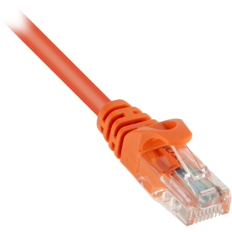 Pearstone Cat 5e Snagless Network Patch Cable (Orange, 50')