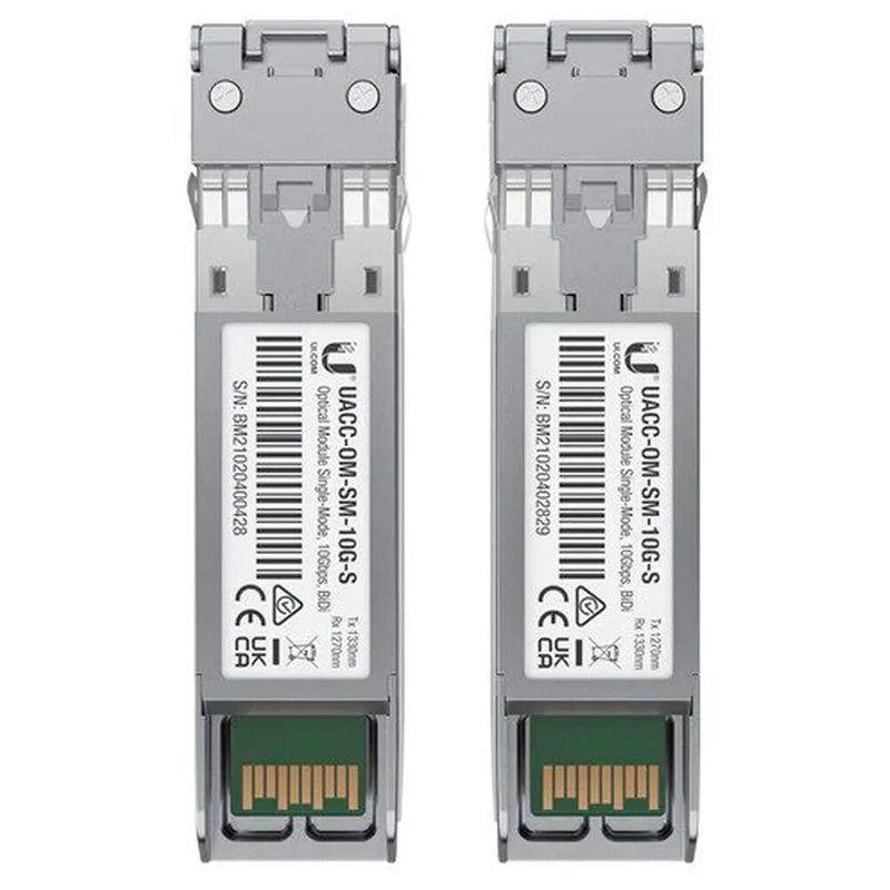 Ubiquiti Networks UACC-OM-SM-10G-S 10G SFP+ Bidirectional Single-Mode Optical Module (20-Pack)