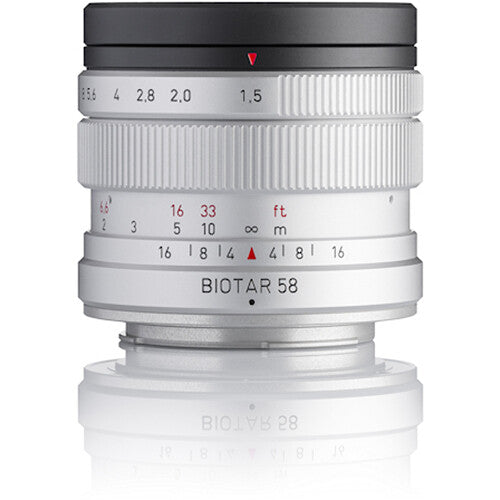 Meyer-Optik Gorlitz Biotar 58mm f/1.5 II Lens for M42