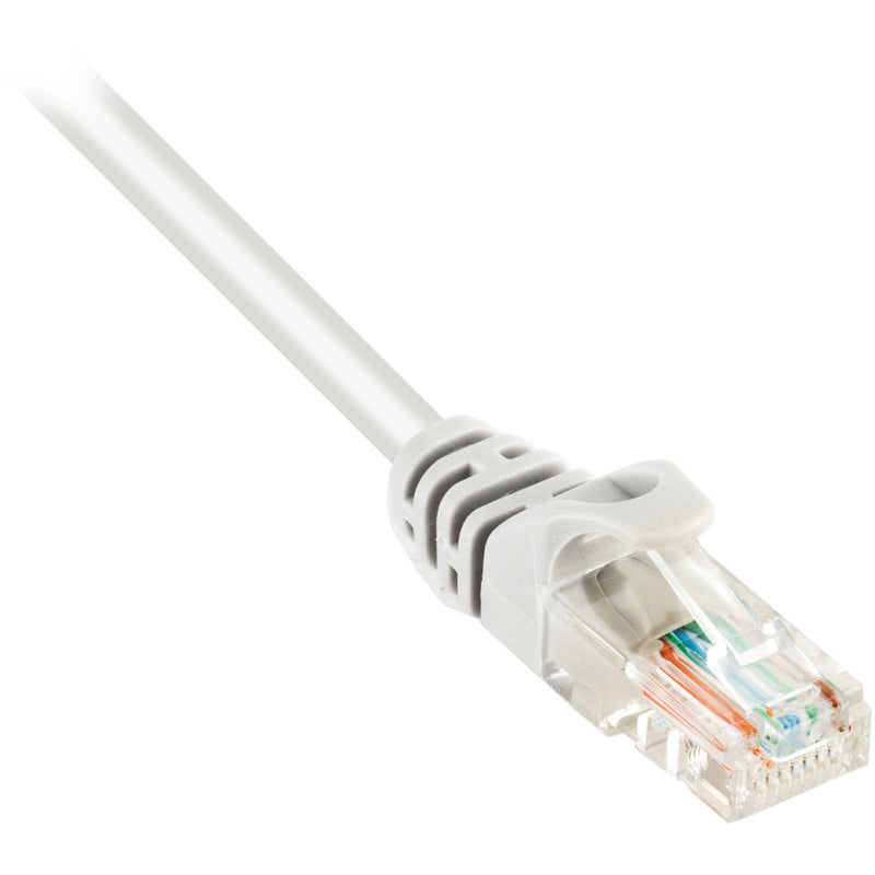 Pearstone Cat 5e Snagless Network Patch Cable (White, 10')