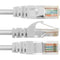 Pearstone Cat 5e Snagless Network Patch Cable (White, 10')