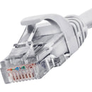 Pearstone Cat 5e Snagless Network Patch Cable (White, 150')