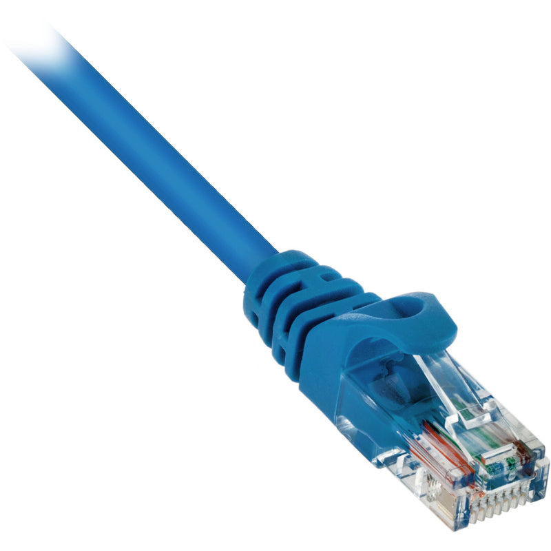 Pearstone Cat 5e Snagless Network Patch Cable (Blue, 150')