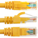 Pearstone Cat 6 Snagless Network Patch Cable (Yellow, 14')