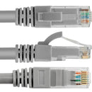 Pearstone Cat 6 Snagless Network Patch Cable (Gray, 1')