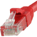 Pearstone Cat 6 Snagless Network Patch Cable (Red, 7')