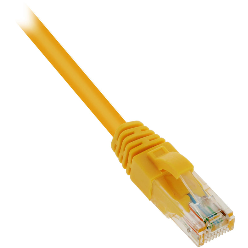 Pearstone Cat 6 Snagless Network Patch Cable (Yellow, 14')