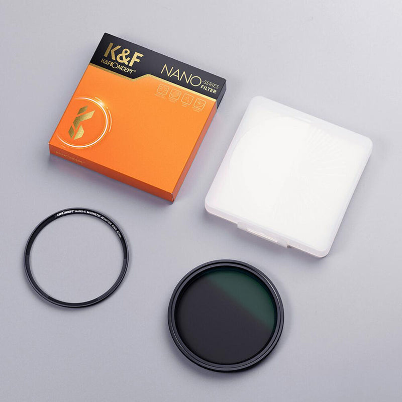 K&F Concept Nano-X Magnetic Variable ND Filter (49mm, 3- to 7-Stop )