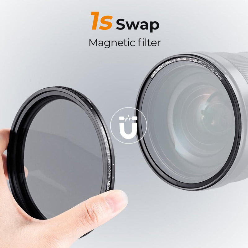 K&F Concept Nano-X Magnetic Variable ND Filter (49mm, 3- to 7-Stop )