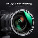 K&F Concept Nano-X Magnetic Variable ND Filter (49mm, 3- to 7-Stop )