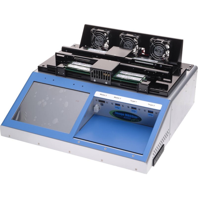 ICS ImageMASSter 4000 Pro X2 G3 M.2/NVMe Drive Duplicator