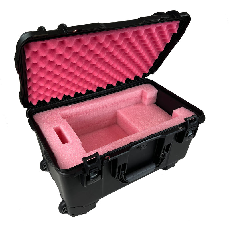 Turtle OWC ThunderBay 8 RAID Array Waterproof Wheeled Case (Black)