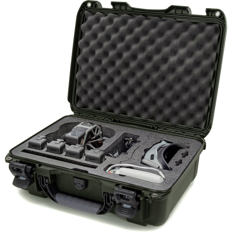 Nanuk 925 Case with Foam Insert for DJI Avata FPV (Olive)