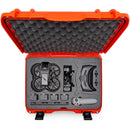 Nanuk 925 Case with Foam Insert for DJI Avata FPV (Orange)