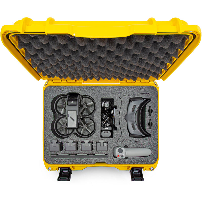 Nanuk 925 Case with Foam Insert for DJI Avata FPV (Yellow)