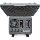 Nanuk 925 Case with Foam Insert for DJI Avata FPV (Silver)