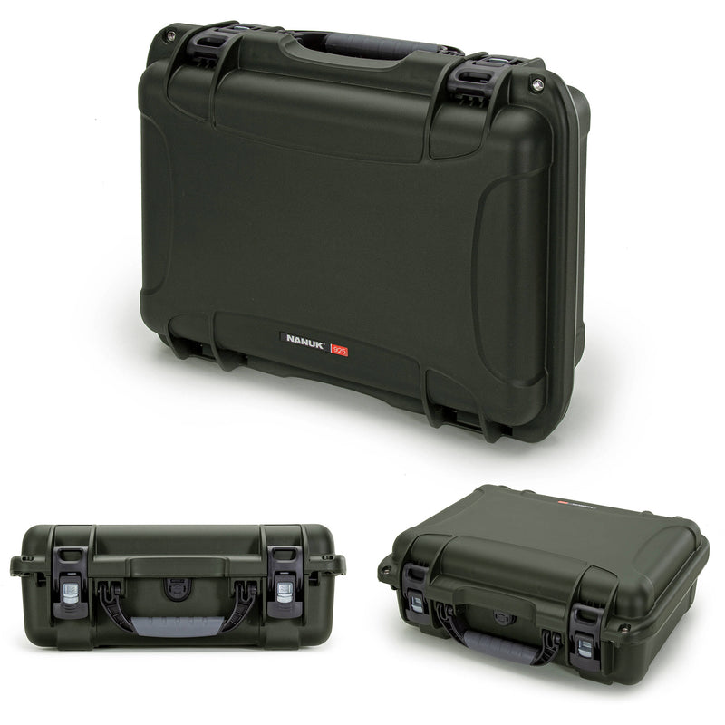 Nanuk 925 Case with Foam Insert for DJI Avata FPV (Olive)