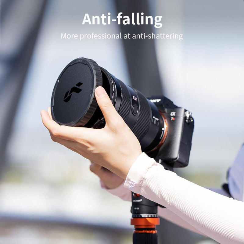 K&F Concept Soft Silicone Cap for Variable ND Filters (72mm)