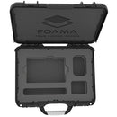 Foama Carry-On Case for SmallHD Cine 7 Monitor (Black)