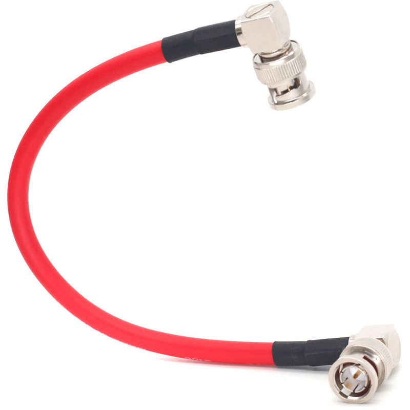 DigitalFoto Solution Limited Canare LV-61S 12G-SDI Right-Angle Video Cable (1.6')