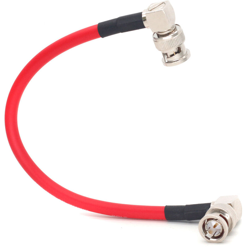 DigitalFoto Solution Limited Canare LV-61S 12G-SDI Right-Angle Video Cable (1.6')