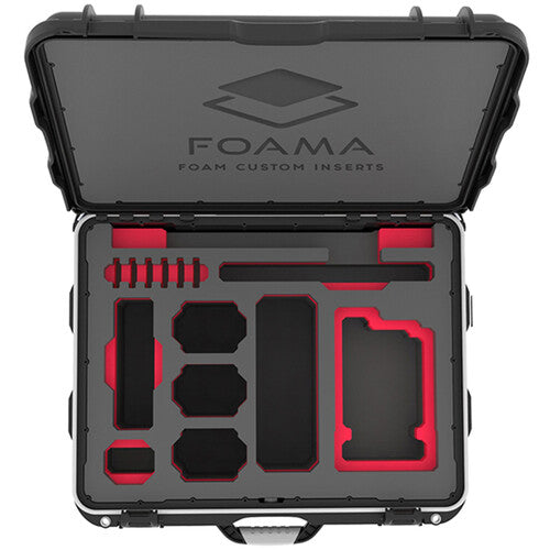 Foama Studio Case for RED V-RAPTOR (Black Insert)