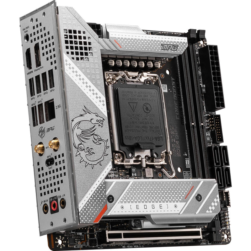 MSI MPG Z790i EDGE WIFI LGA 1700 Mini-ITX Motherboard